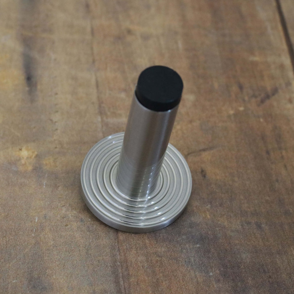 Hampton Reeded Wall Mounted Door Stop