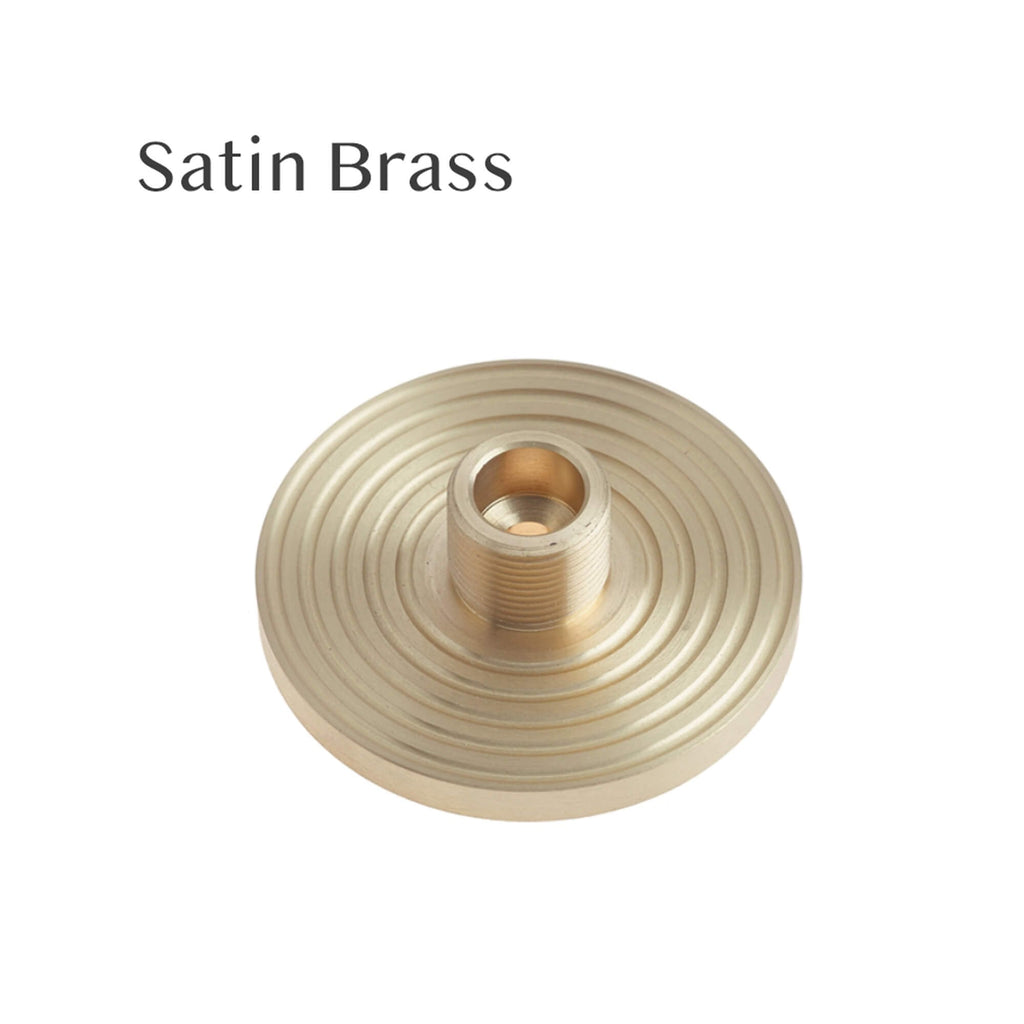 Hampton Reeded Wall Mounted Door Stop