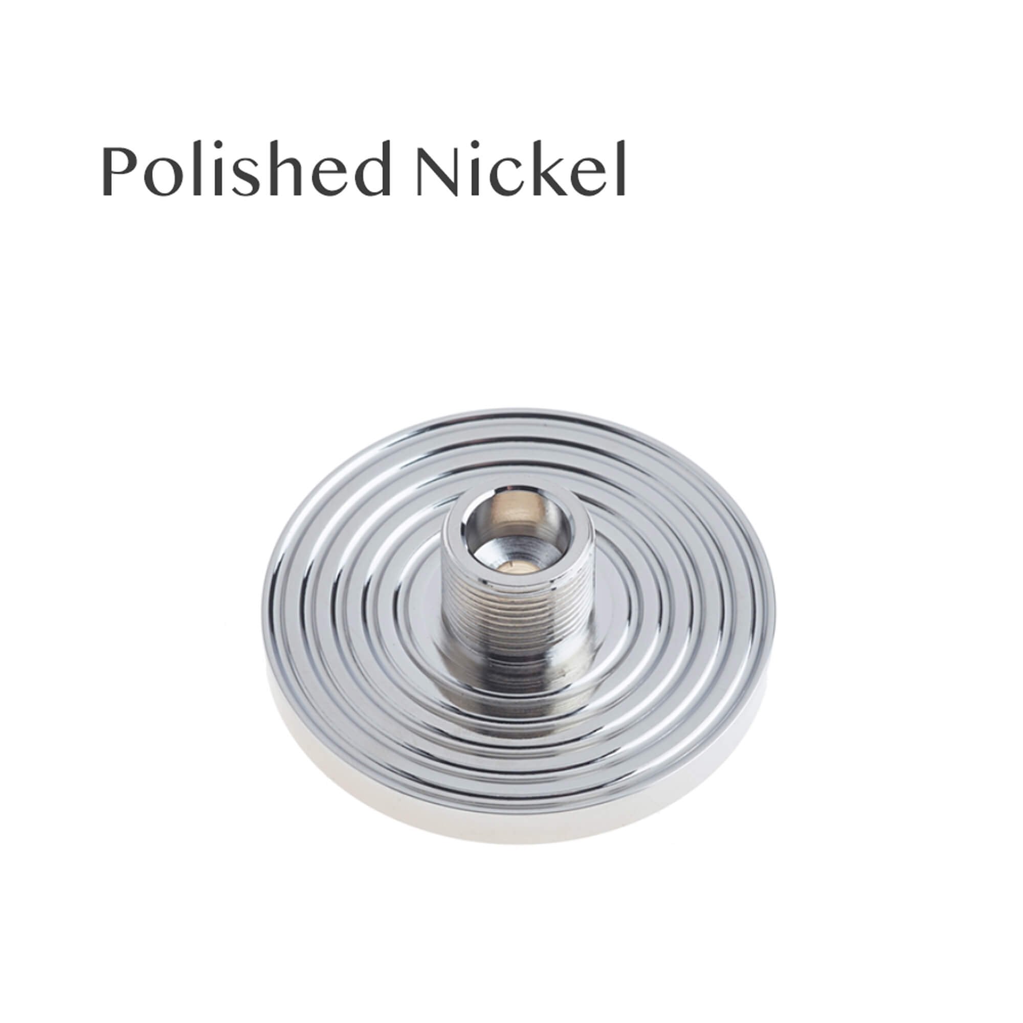 Hampton Reeded Wall Mounted Door Stop
