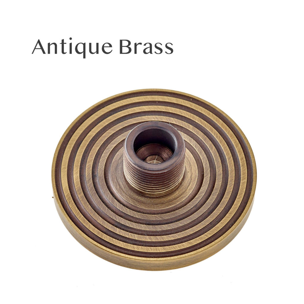 Hampton Reeded Wall Mounted Door Stop