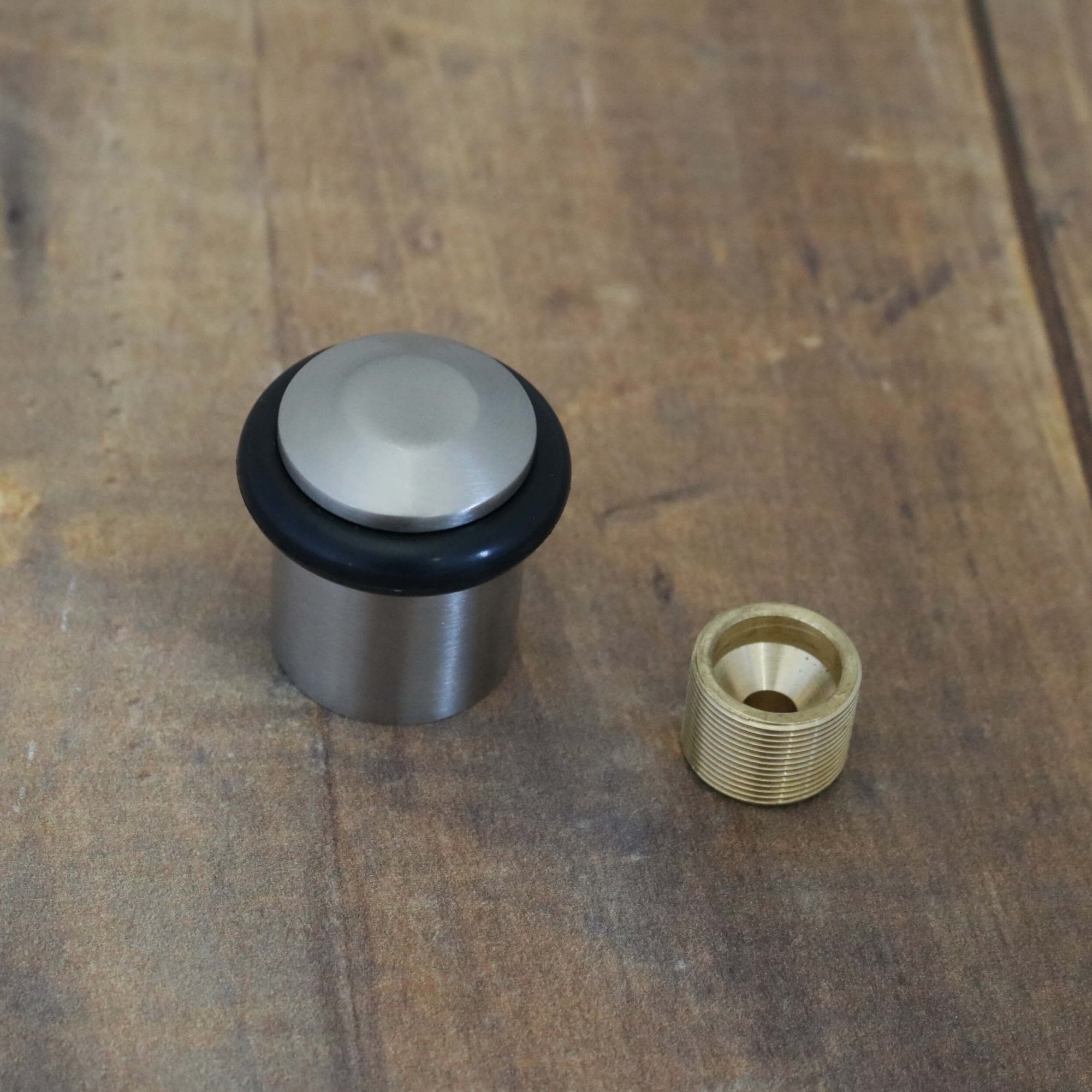 Hampton Chamfered Floor Mounted Door Stop