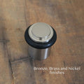 Hampton Stepped Floor Mounted Door Stop