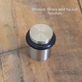 Hampton Reeded Floor Mounted Door Stop
