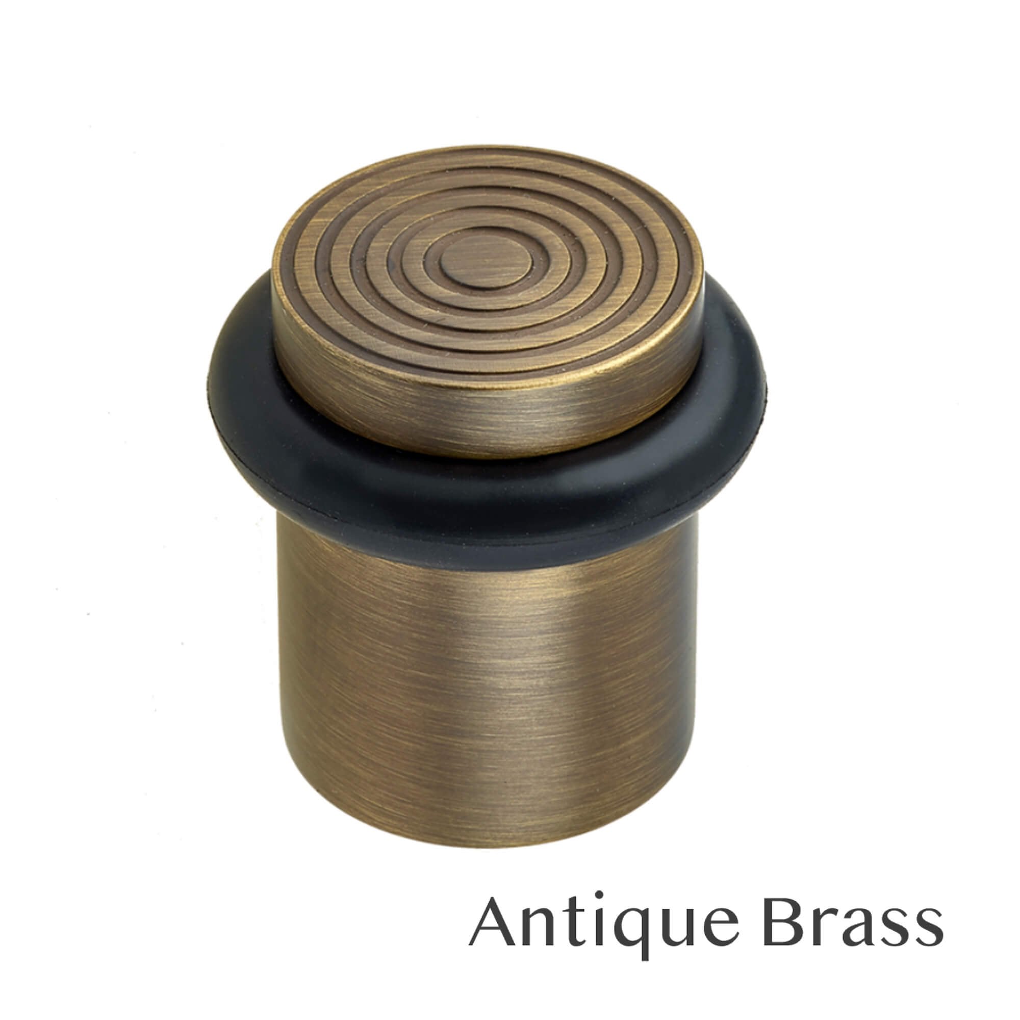 Hampton Reeded Floor Mounted Door Stop