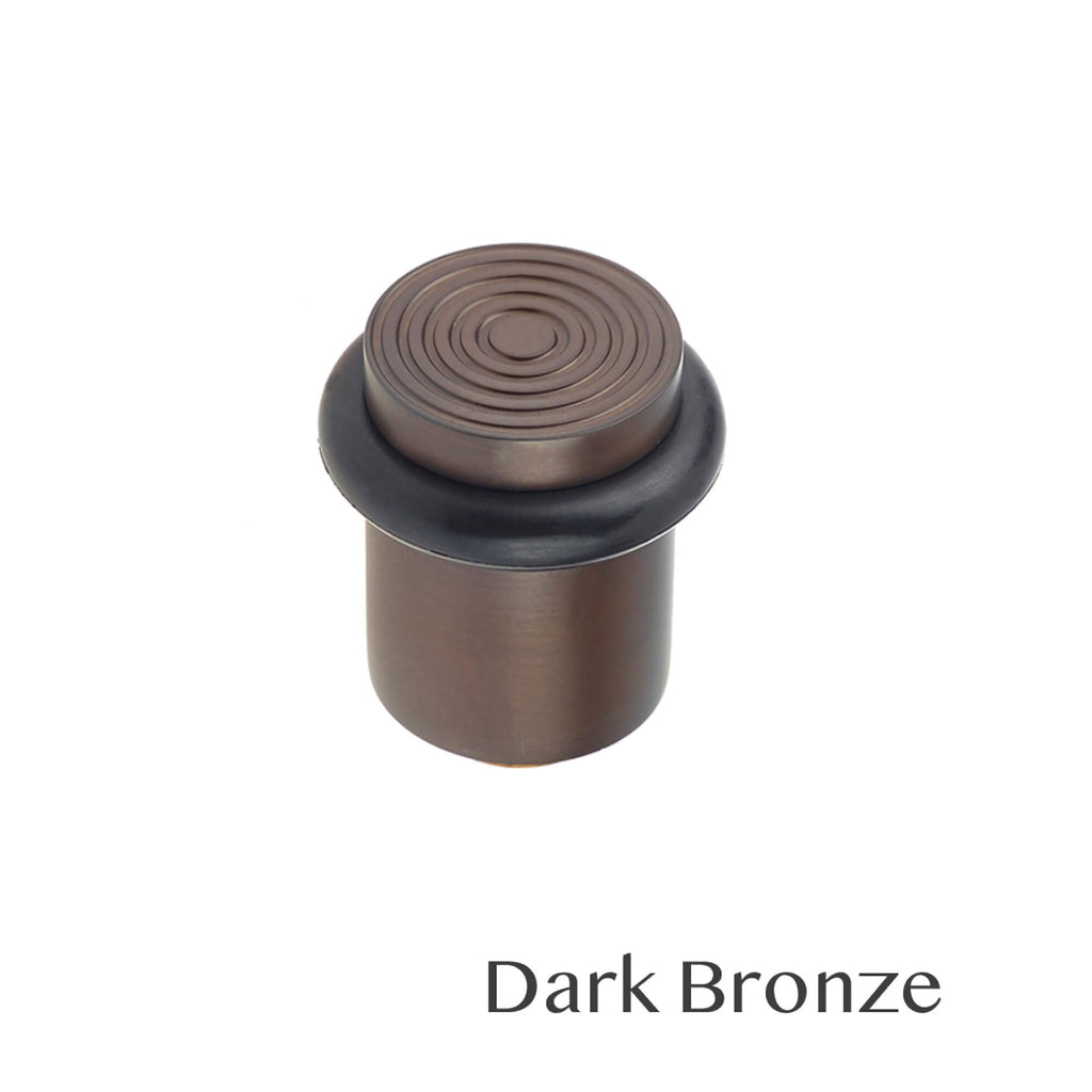Hampton Reeded Floor Mounted Door Stop
