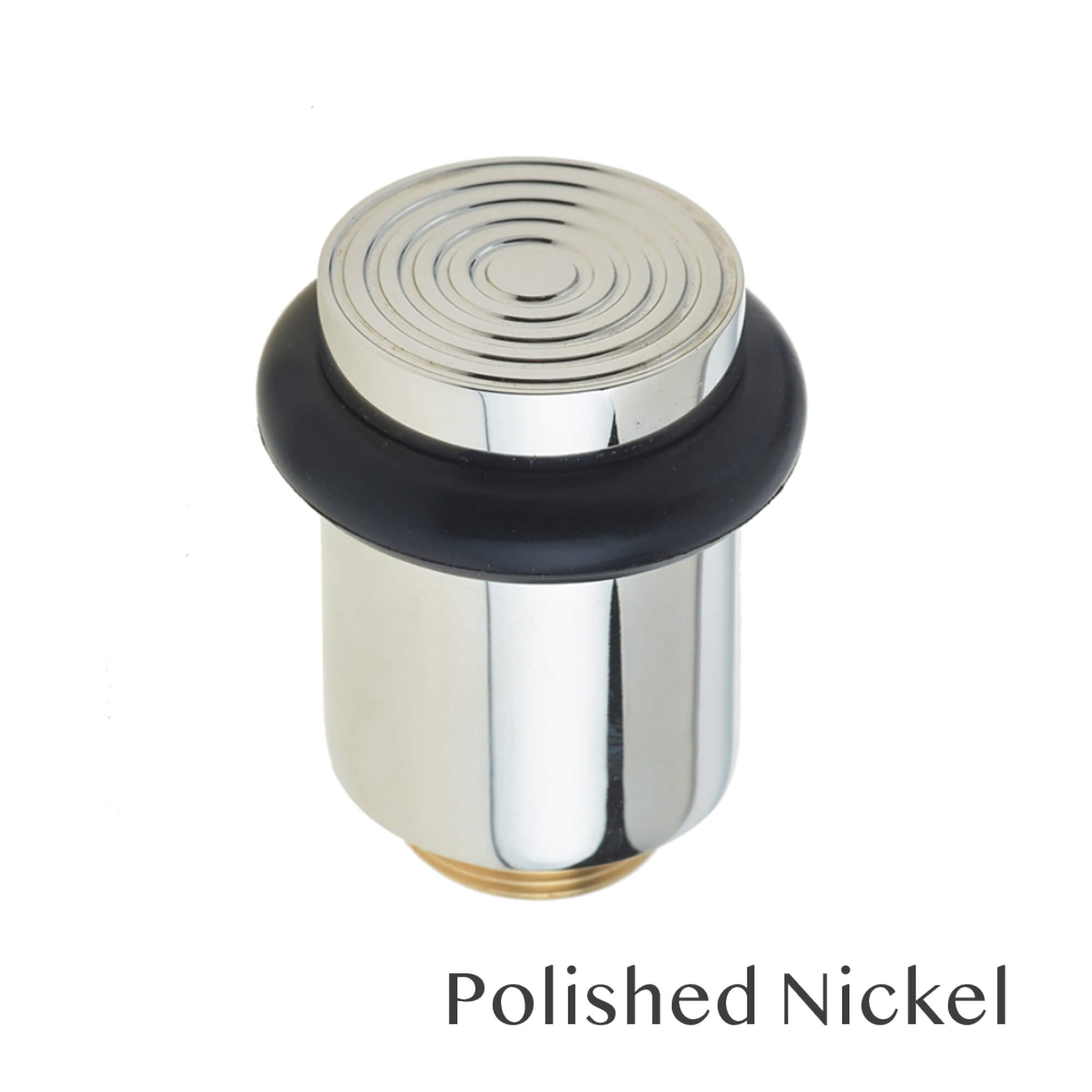 Hampton Reeded Floor Mounted Door Stop