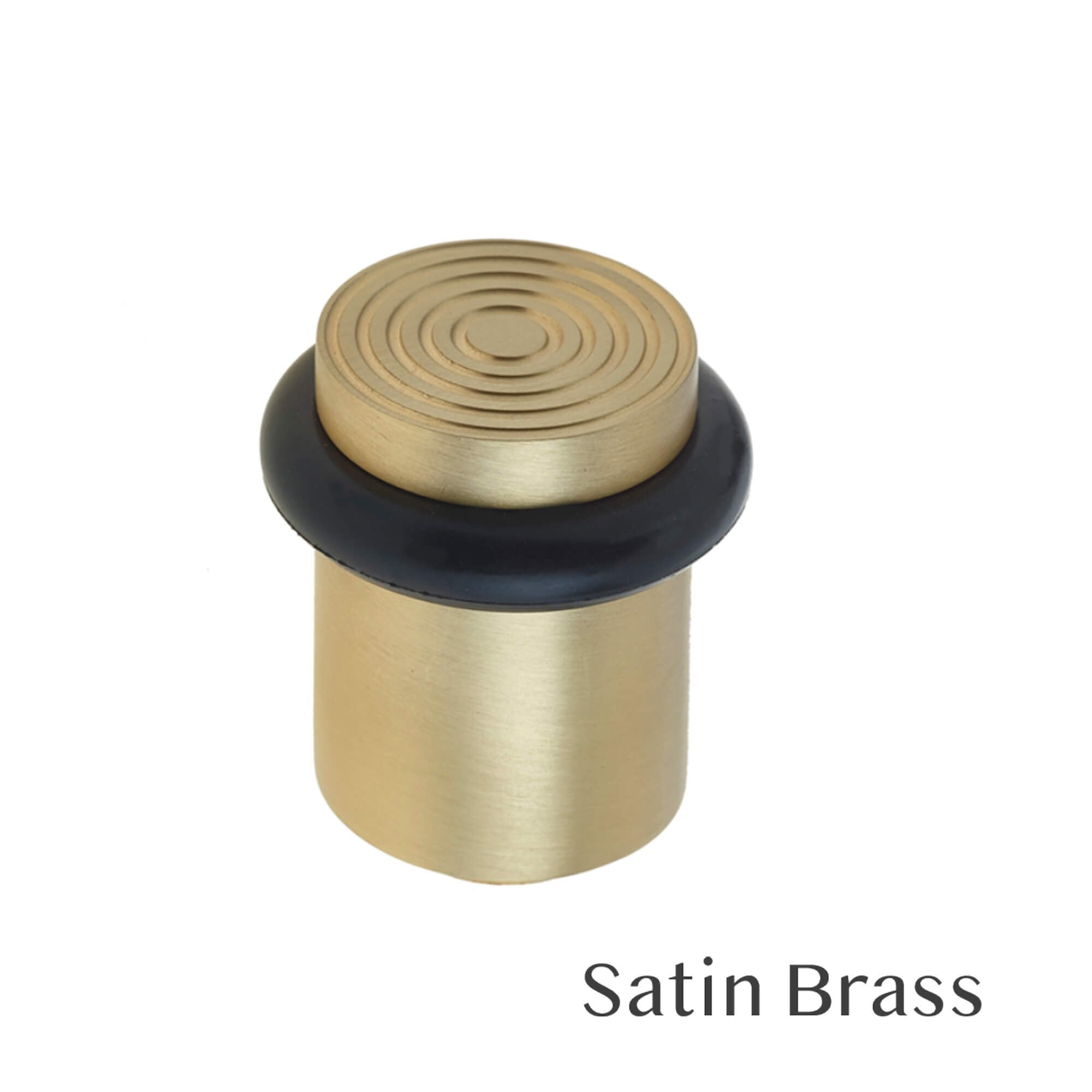 Hampton Reeded Floor Mounted Door Stop