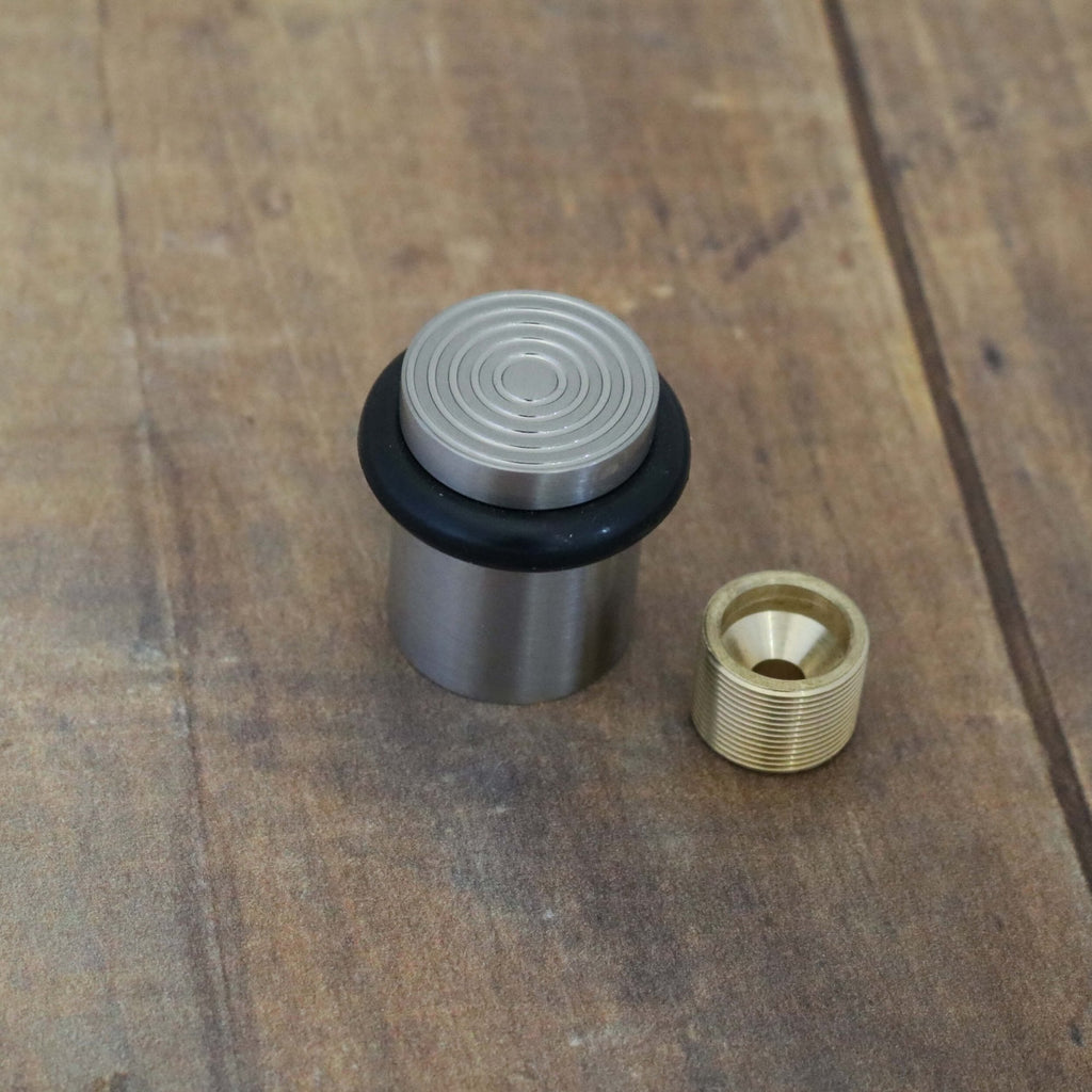 Hampton Reeded Floor Mounted Door Stop