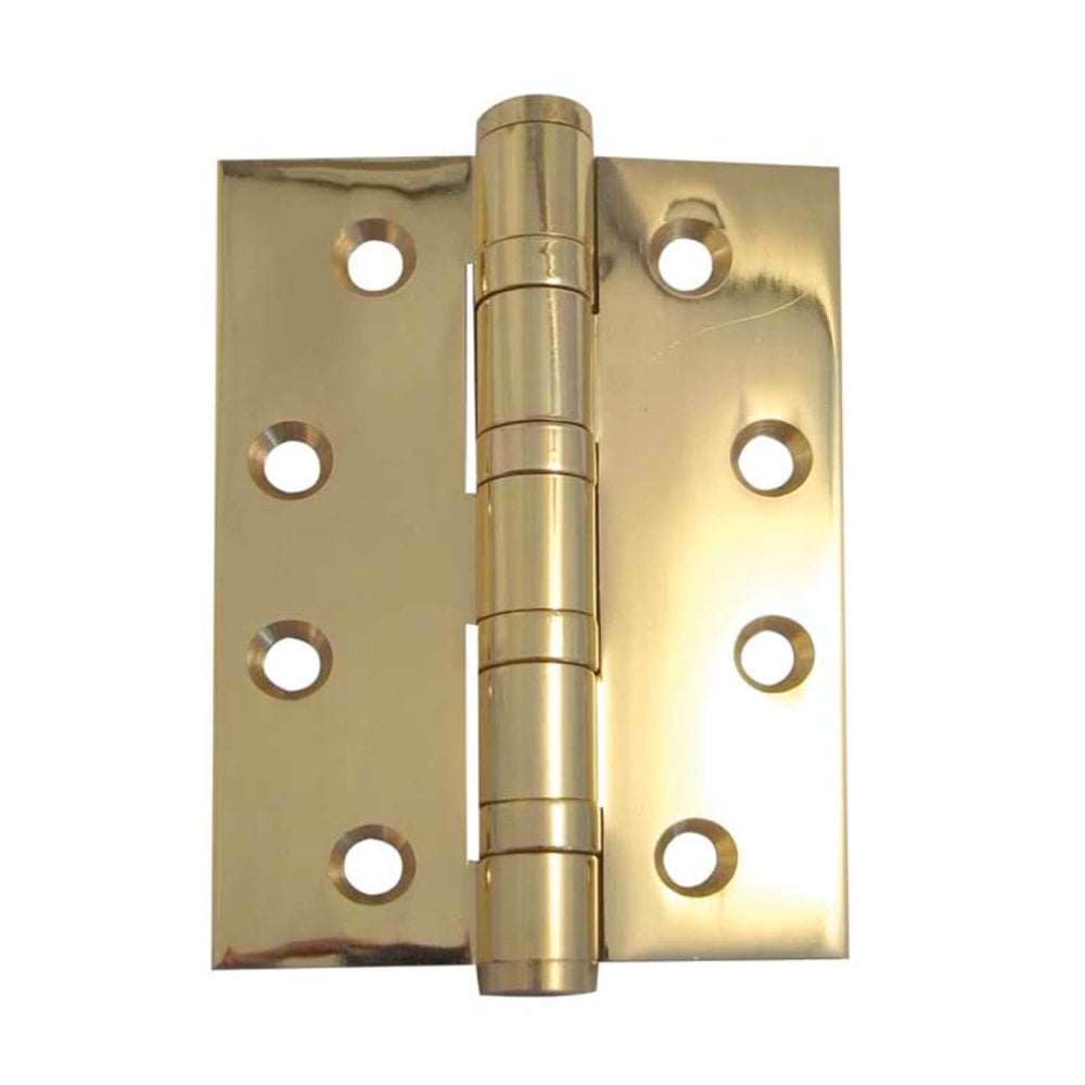 Polished Brass Ball Bearing Hinges