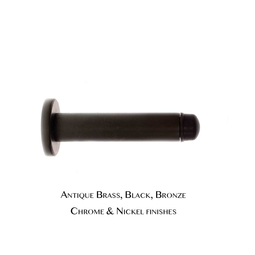 Wall Mounted Premium Door Stop with Rose