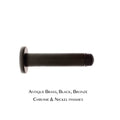 Wall Mounted Premium Door Stop with Rose