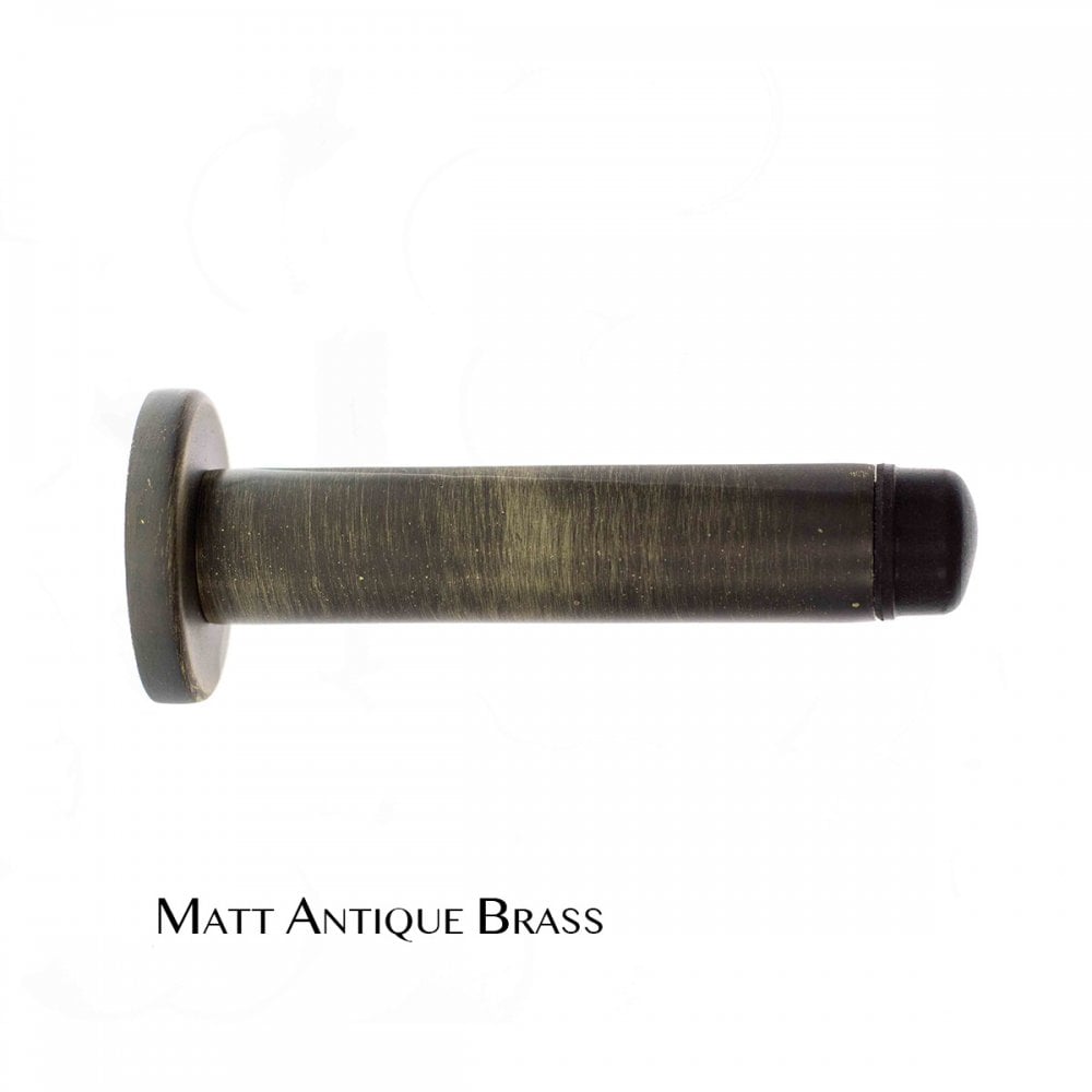 Wall Mounted Premium Door Stop with Rose