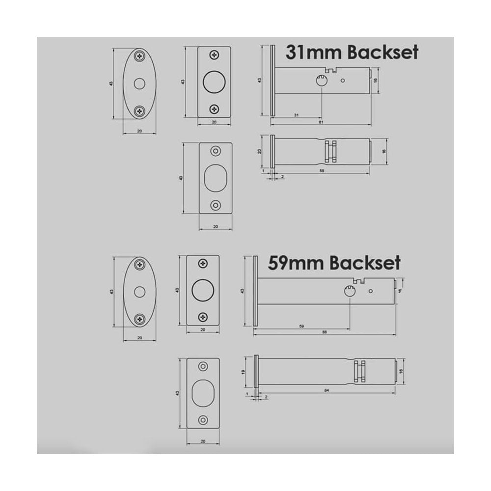Rack Bolt