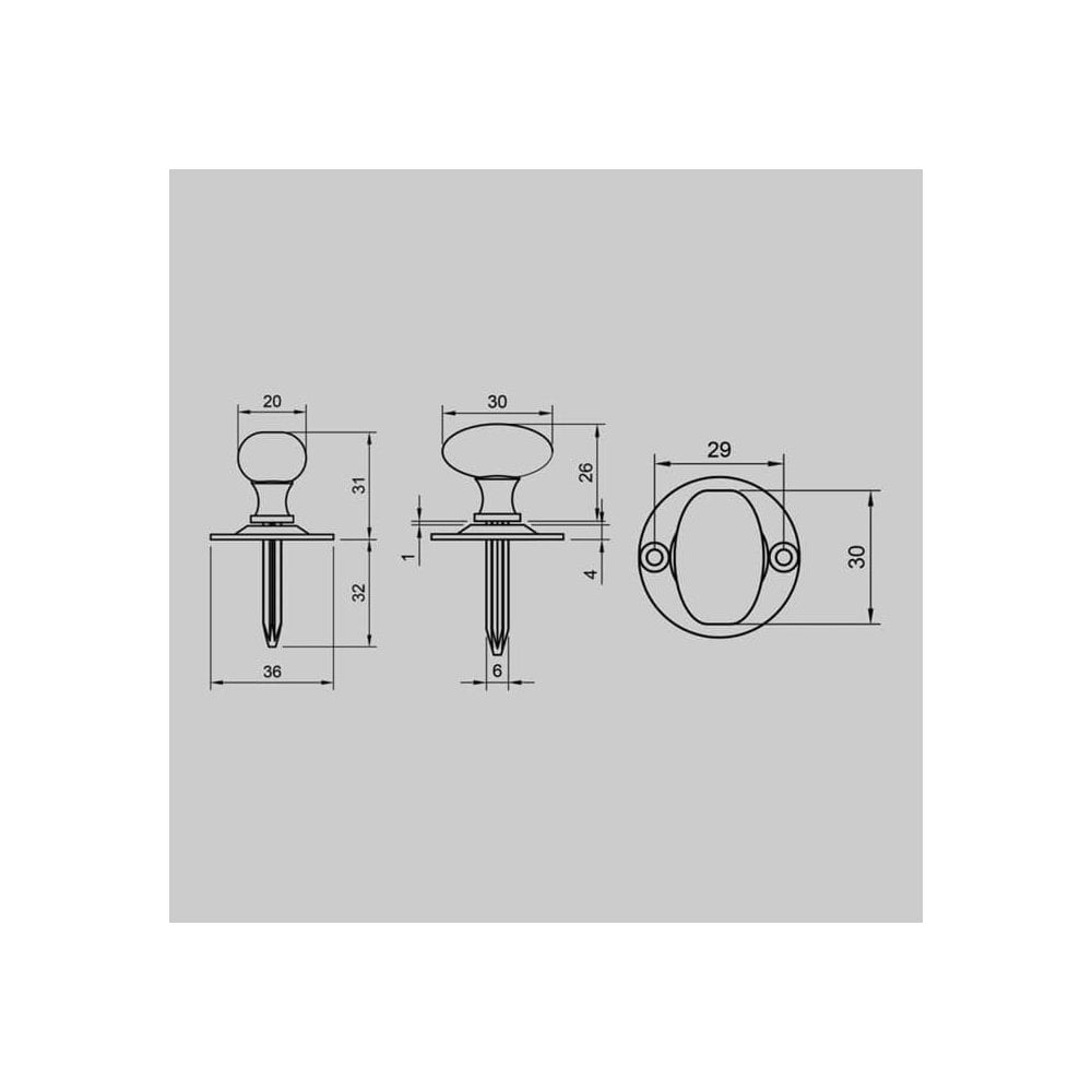 Rack Bolt