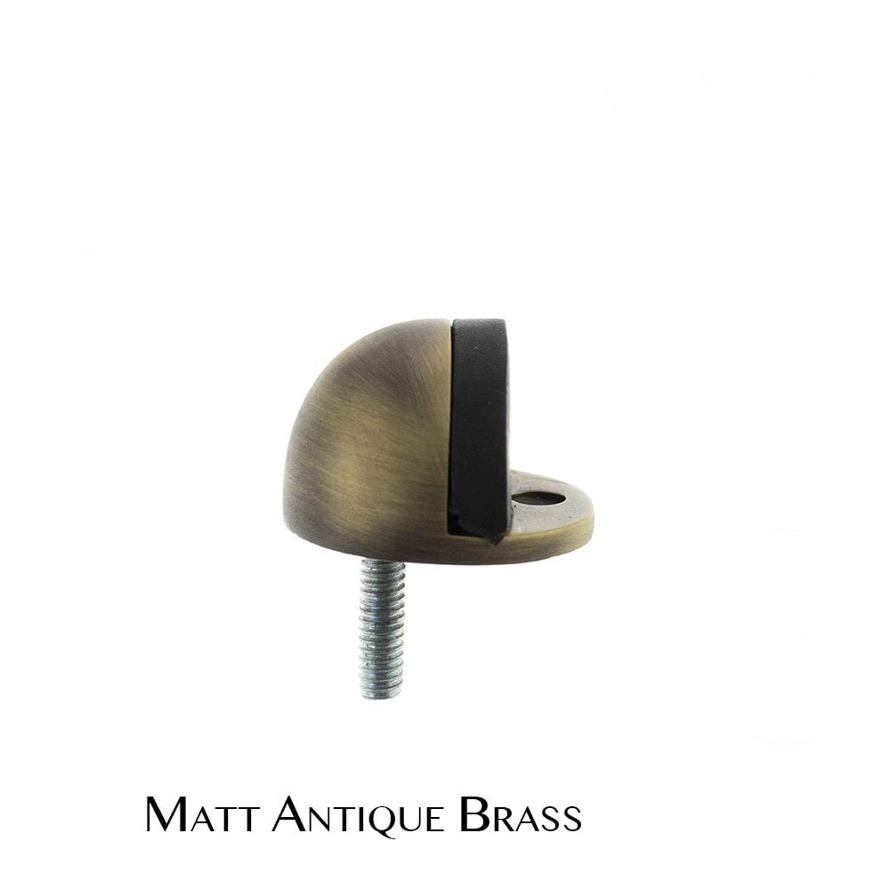 Half Moon Premium Floor Mounted Door Stop