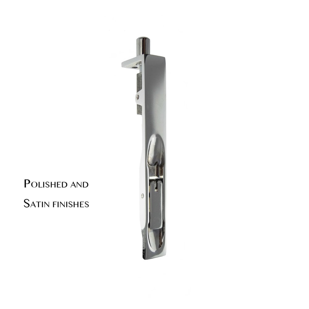 Chrome Flush Bolt