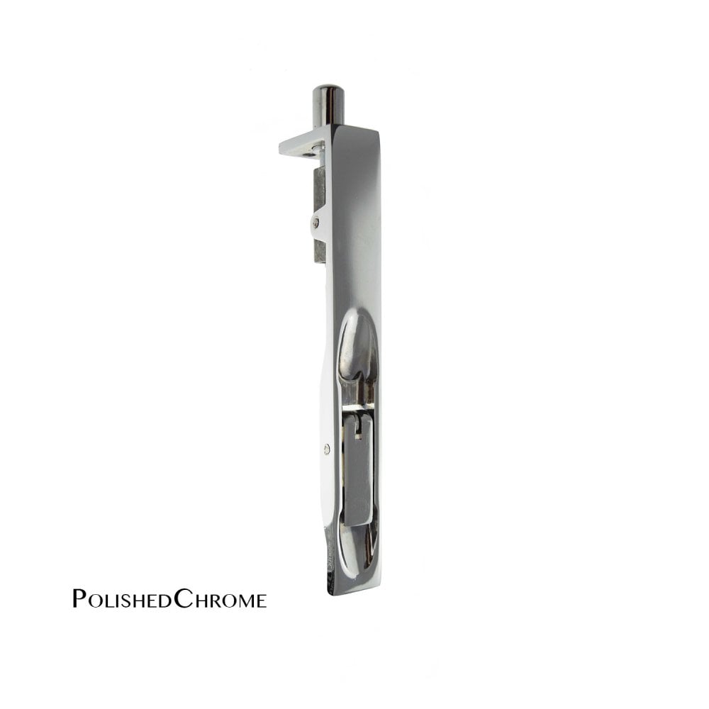 Chrome Flush Bolt