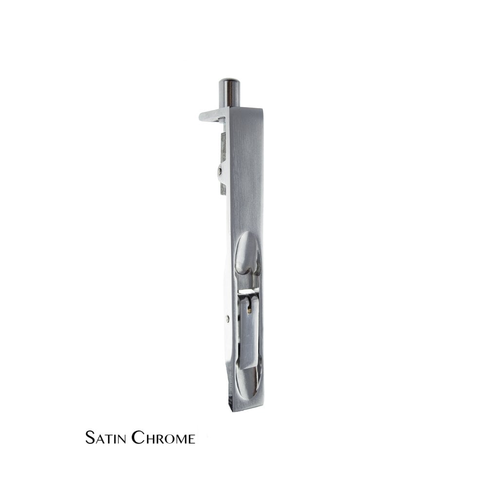 Chrome Flush Bolt
