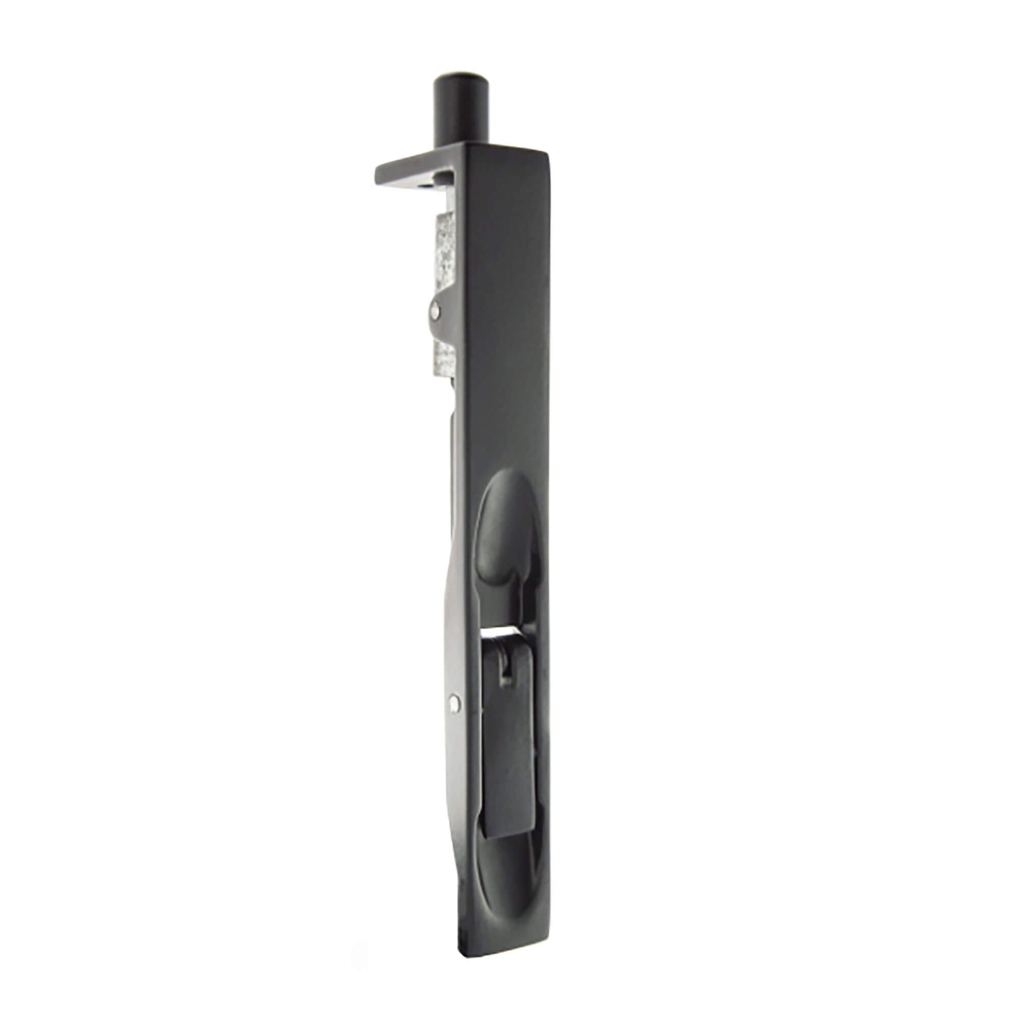 Matt Black Flush Bolt