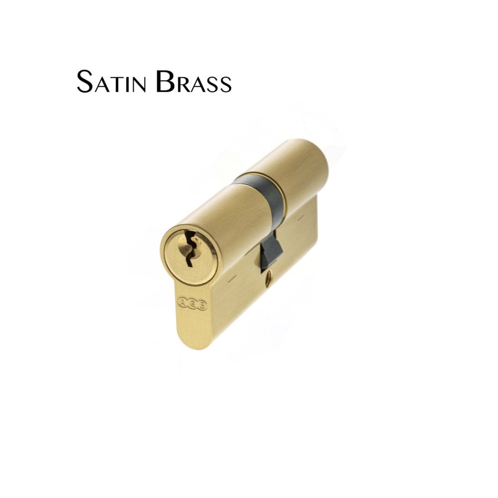 British Standard Euro Profile Double Cylinder