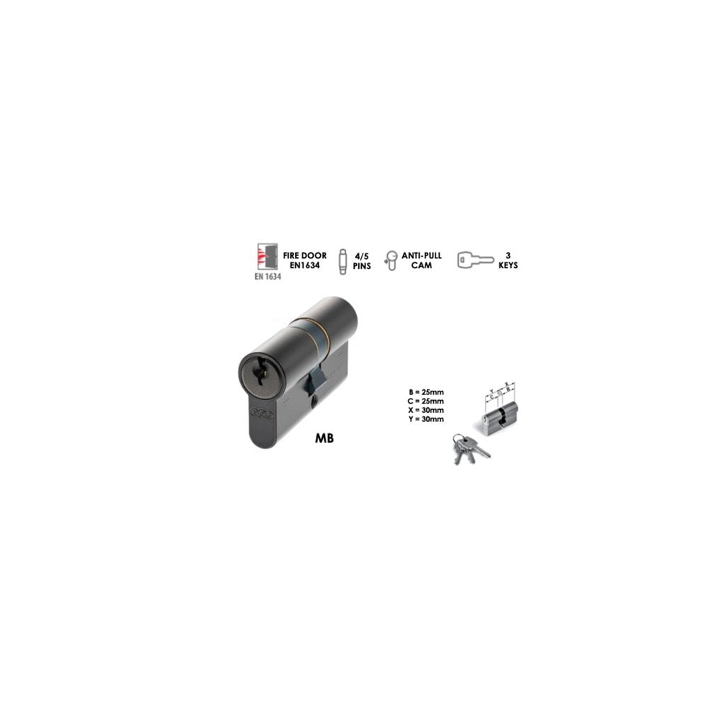British Standard Euro Profile Double Cylinder