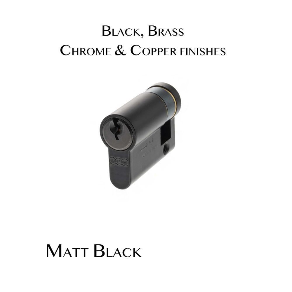 British Standard Euro Profile Single Cylinder