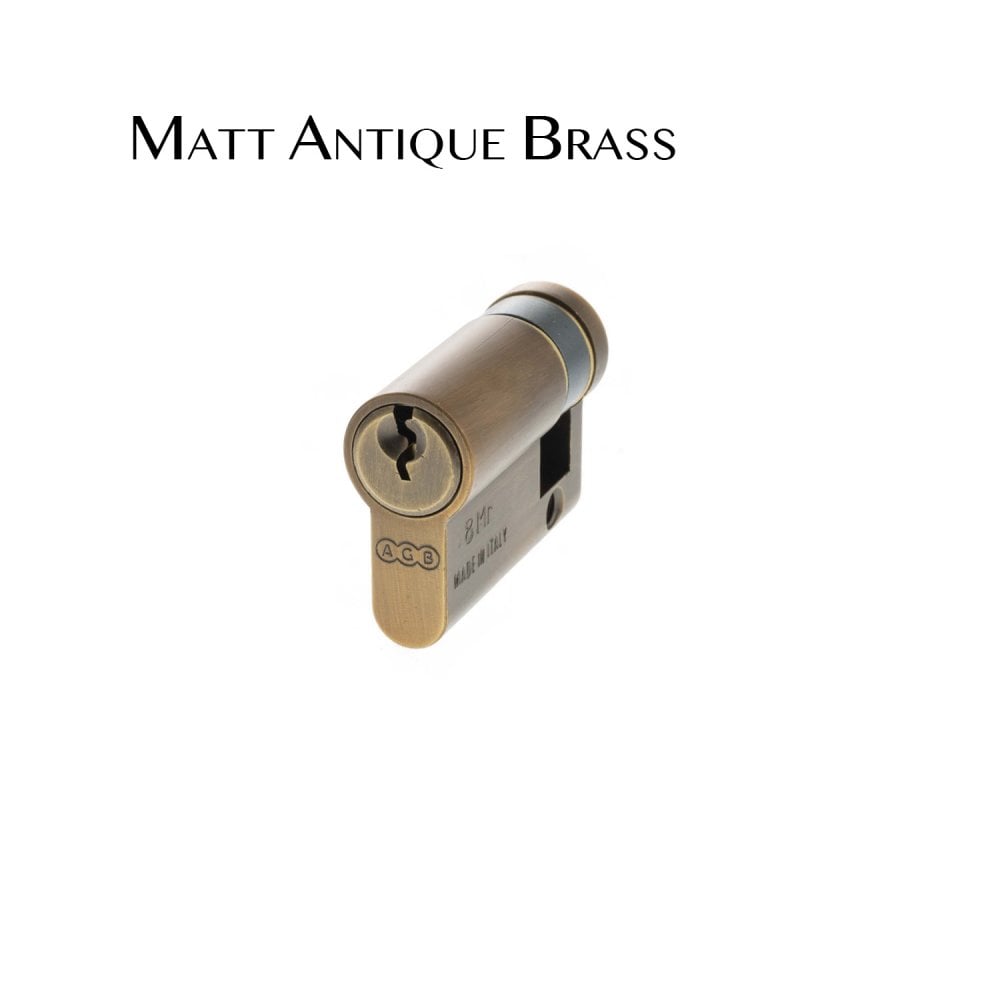 British Standard Euro Profile Single Cylinder