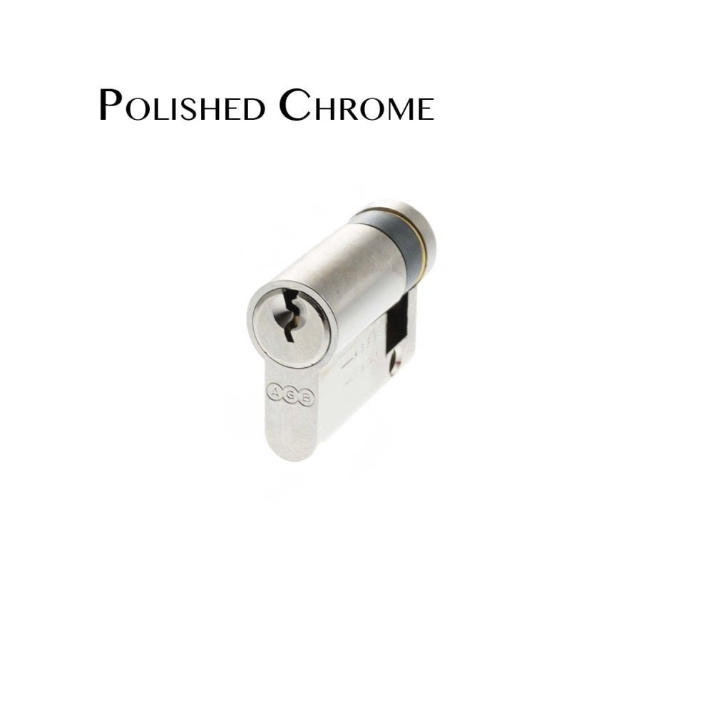 British Standard Euro Profile Single Cylinder