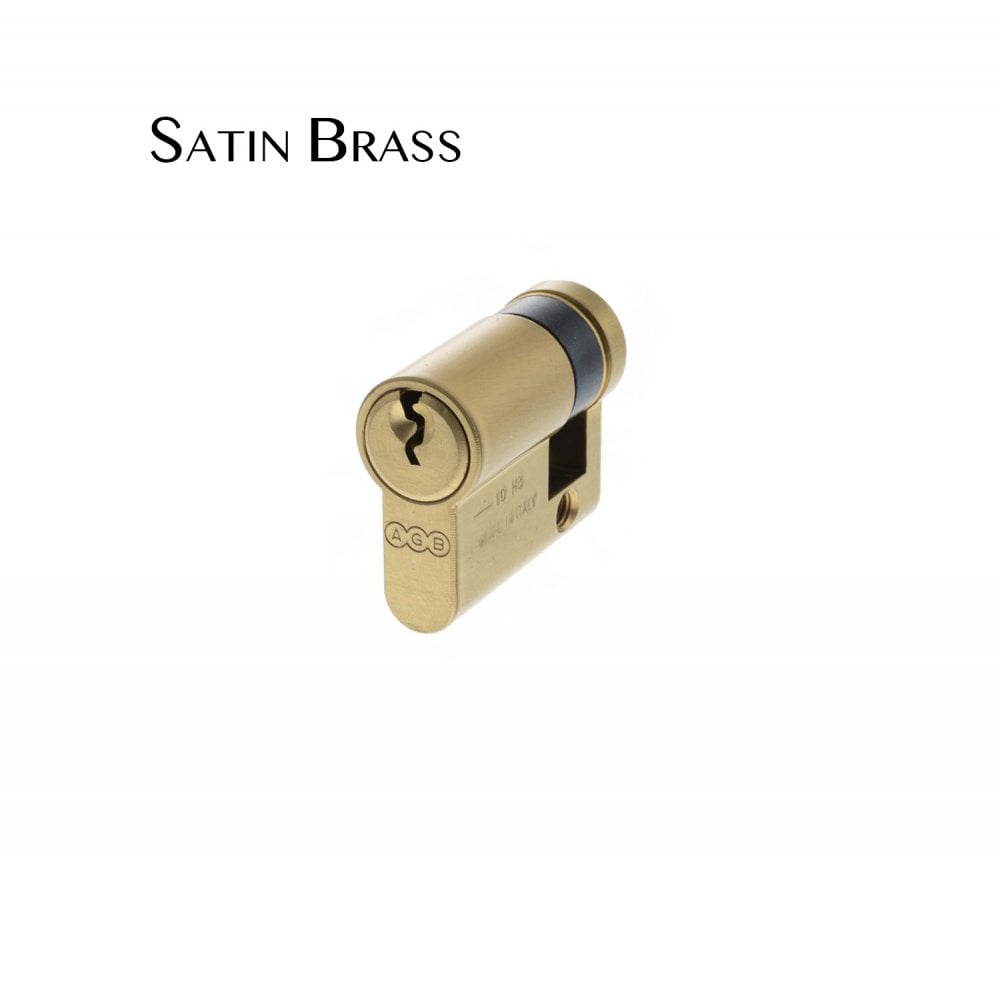 British Standard Euro Profile Single Cylinder
