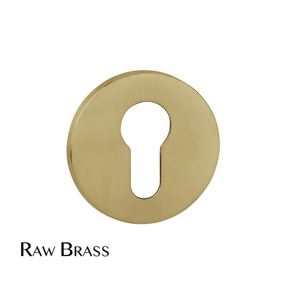 Exclusivo Euro Escutcheon