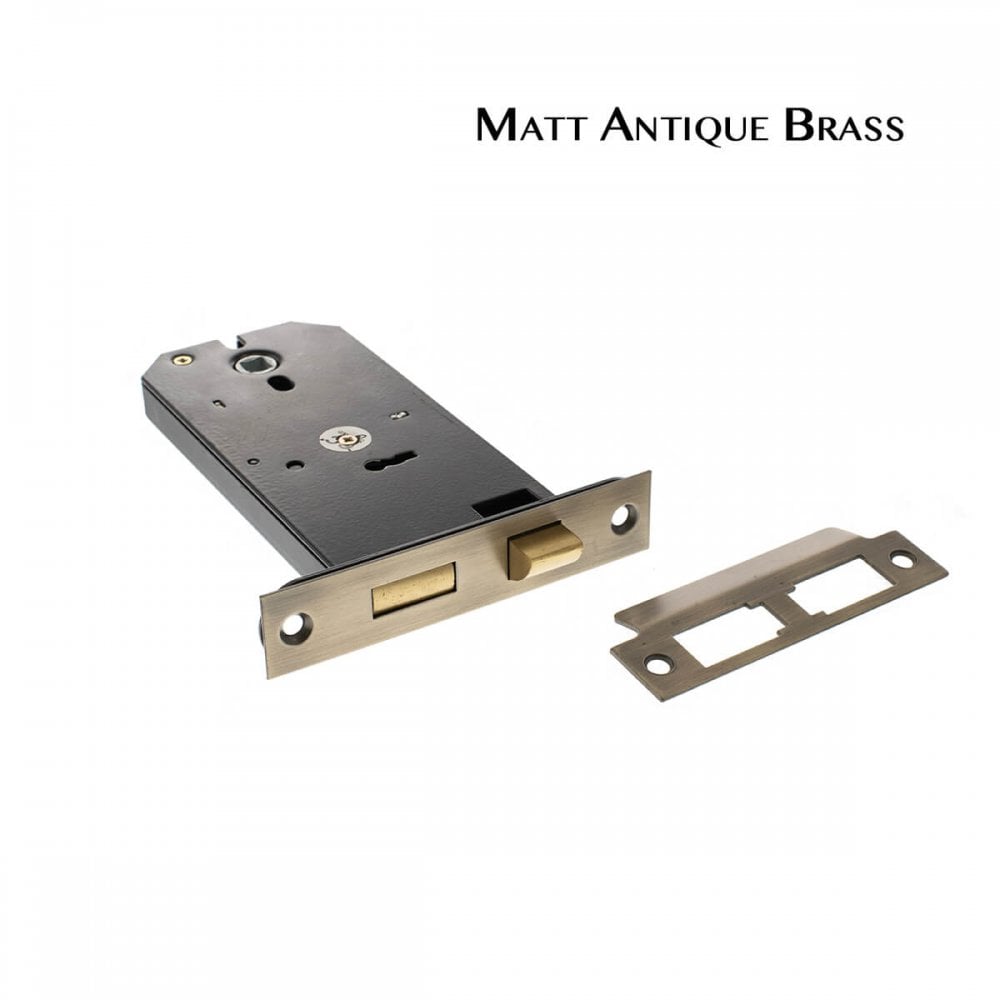 Horizontal 3 Lever Sashlock