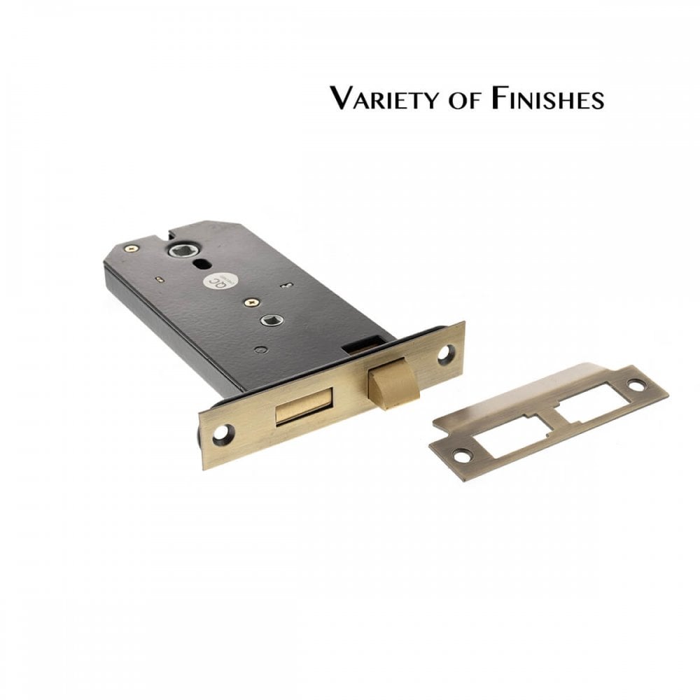 Horizontal Bathroom Lock