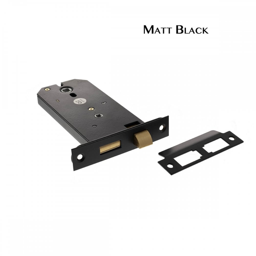 Horizontal Bathroom Lock
