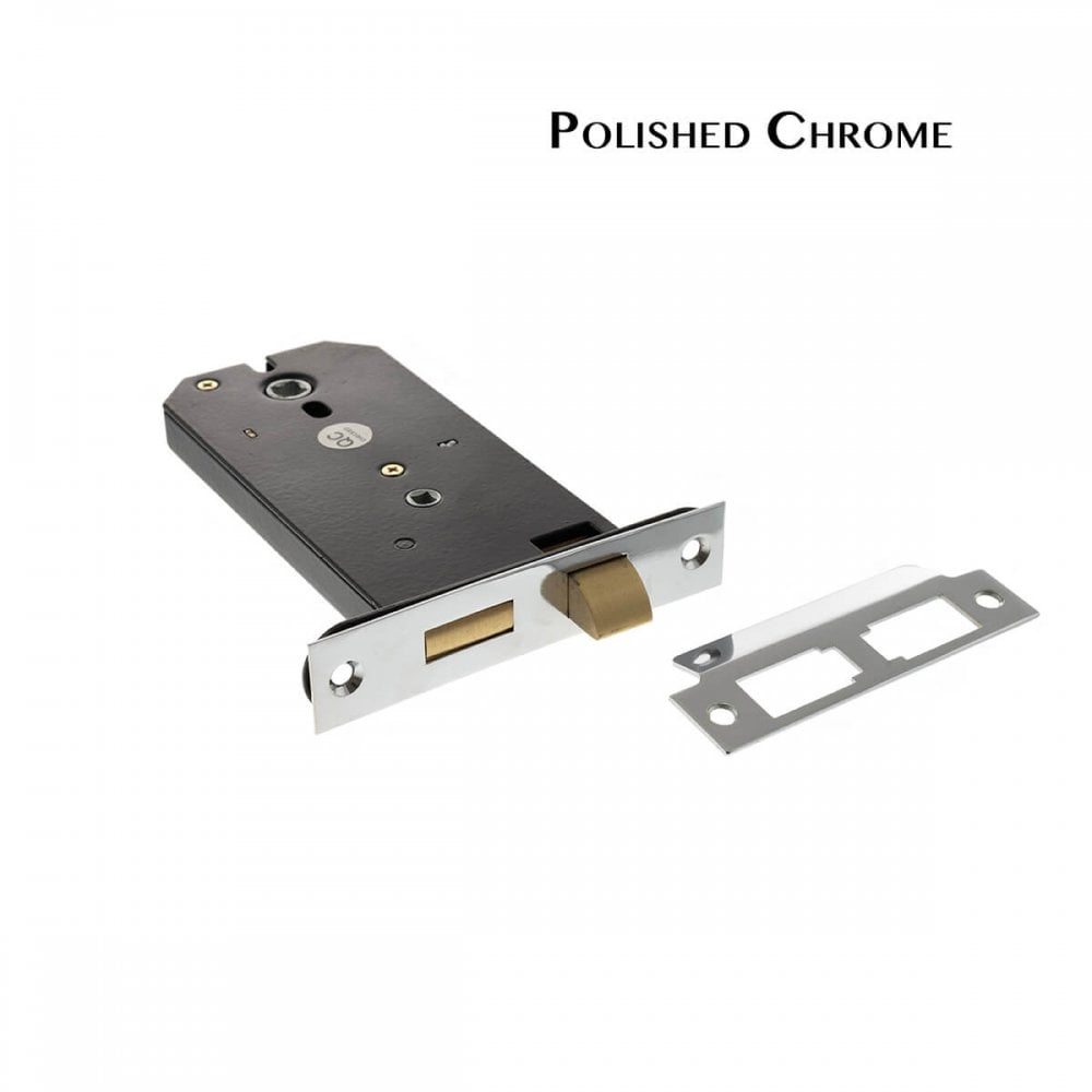 Horizontal Bathroom Lock