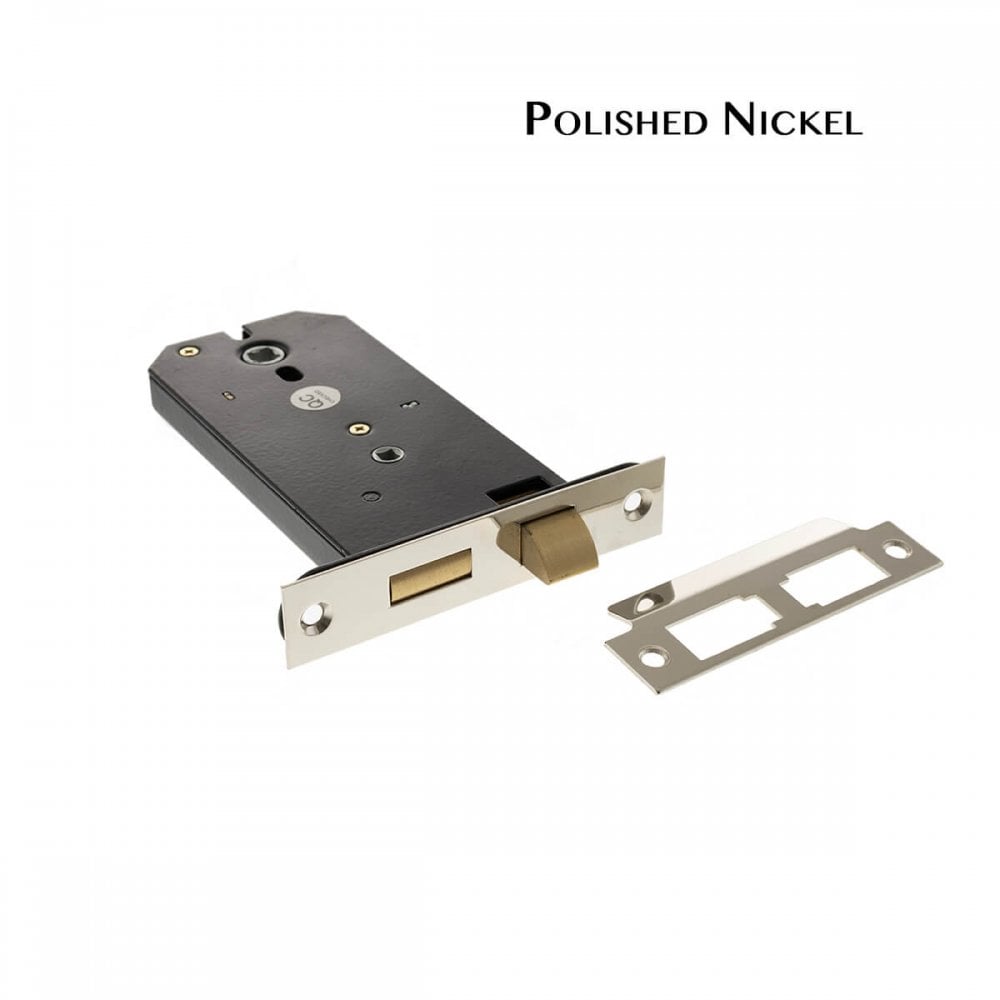 Horizontal Bathroom Lock