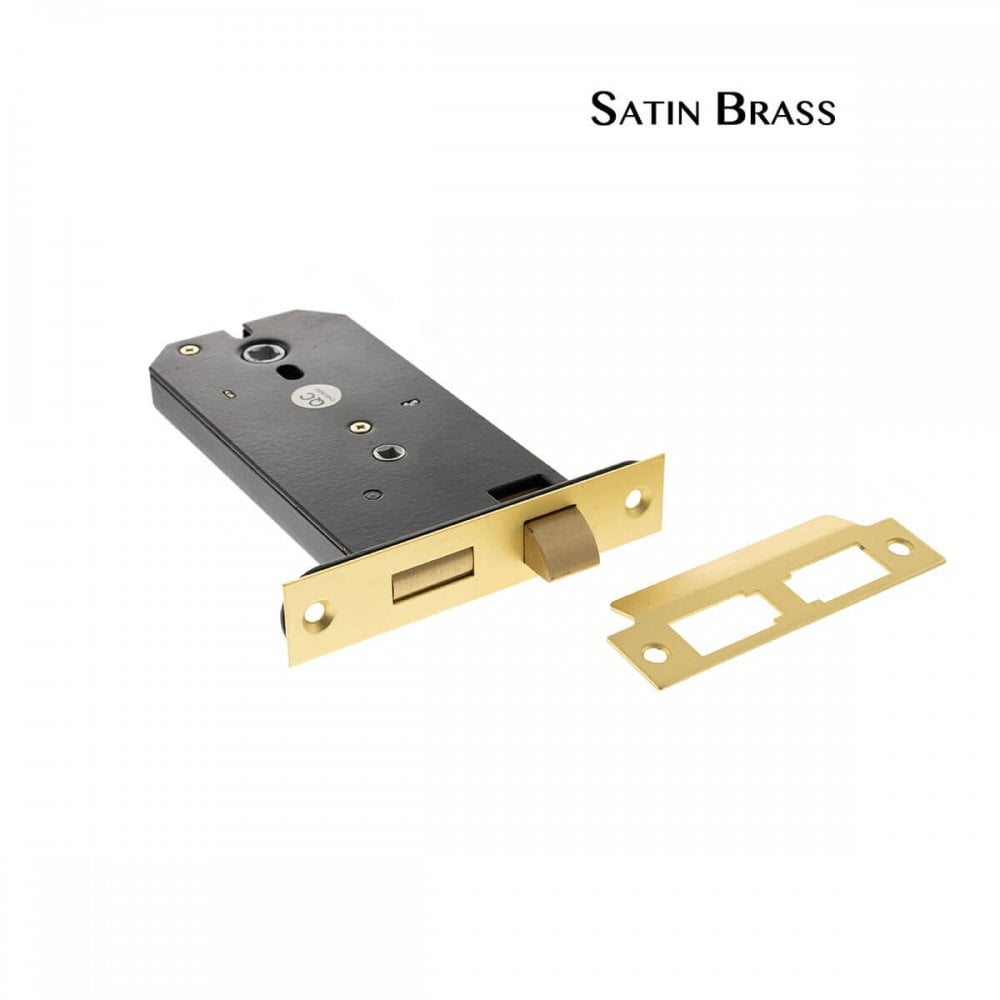 Horizontal Bathroom Lock