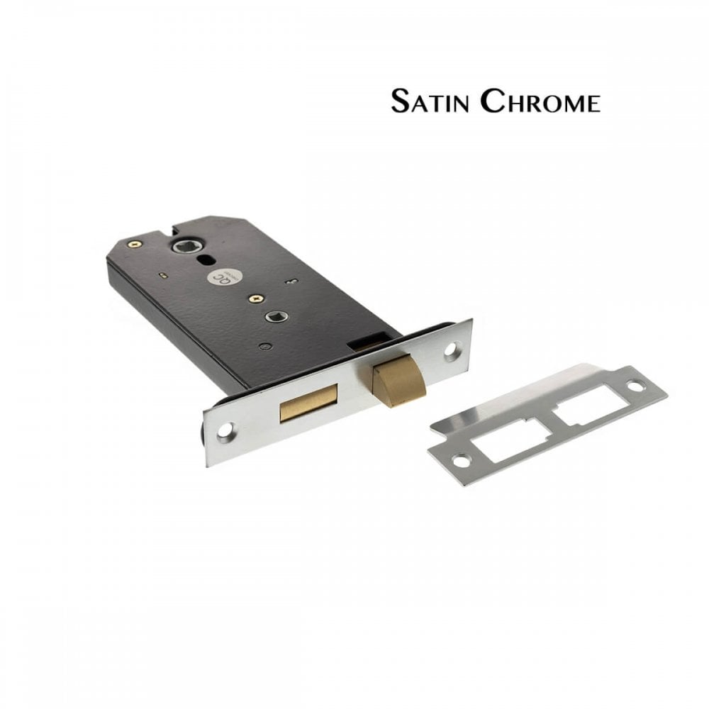 Horizontal Bathroom Lock