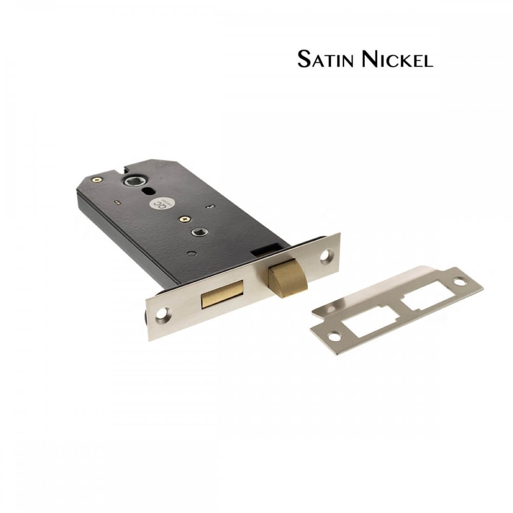 Horizontal Bathroom Lock