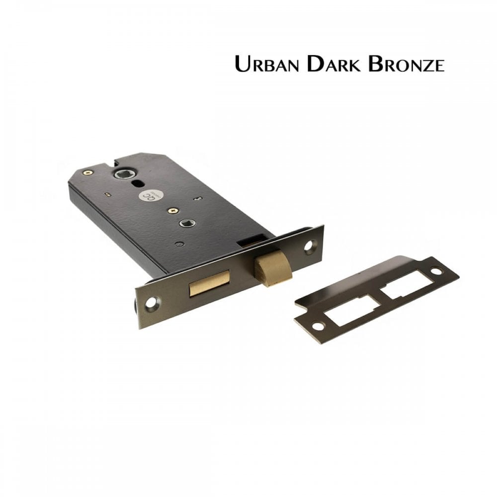 Horizontal Bathroom Lock