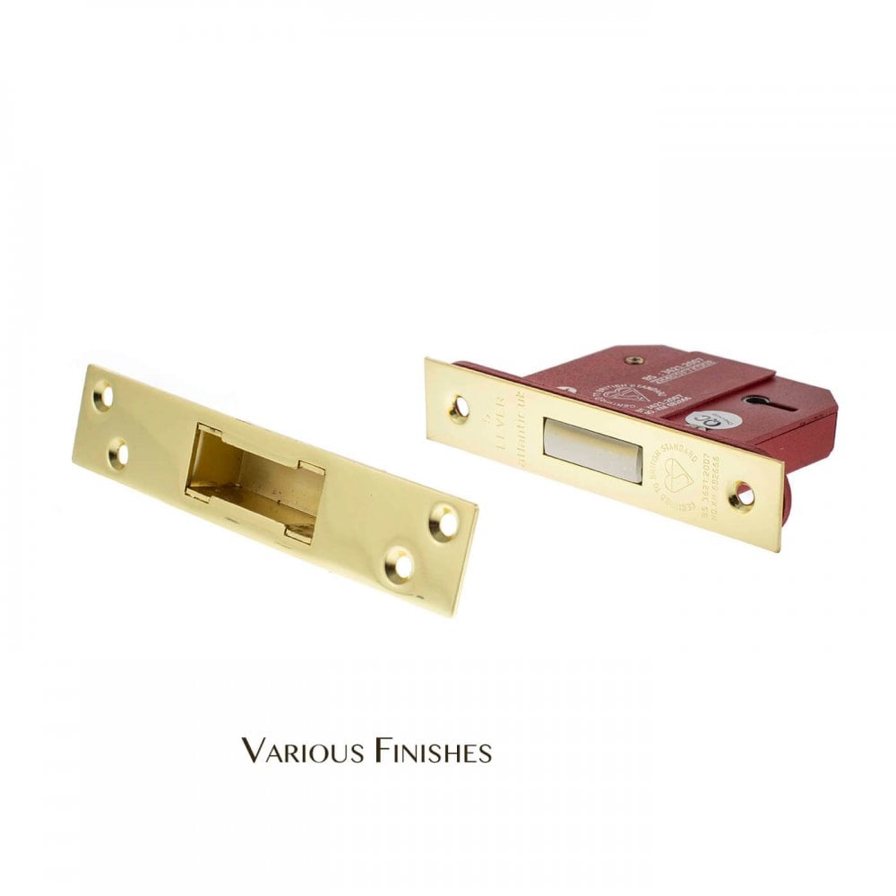 Elite British Standard 5 Lever Deadlock