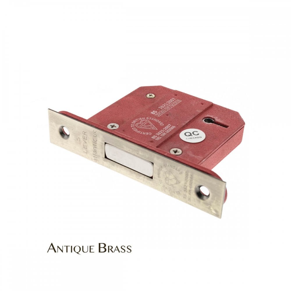 Elite British Standard 5 Lever Deadlock