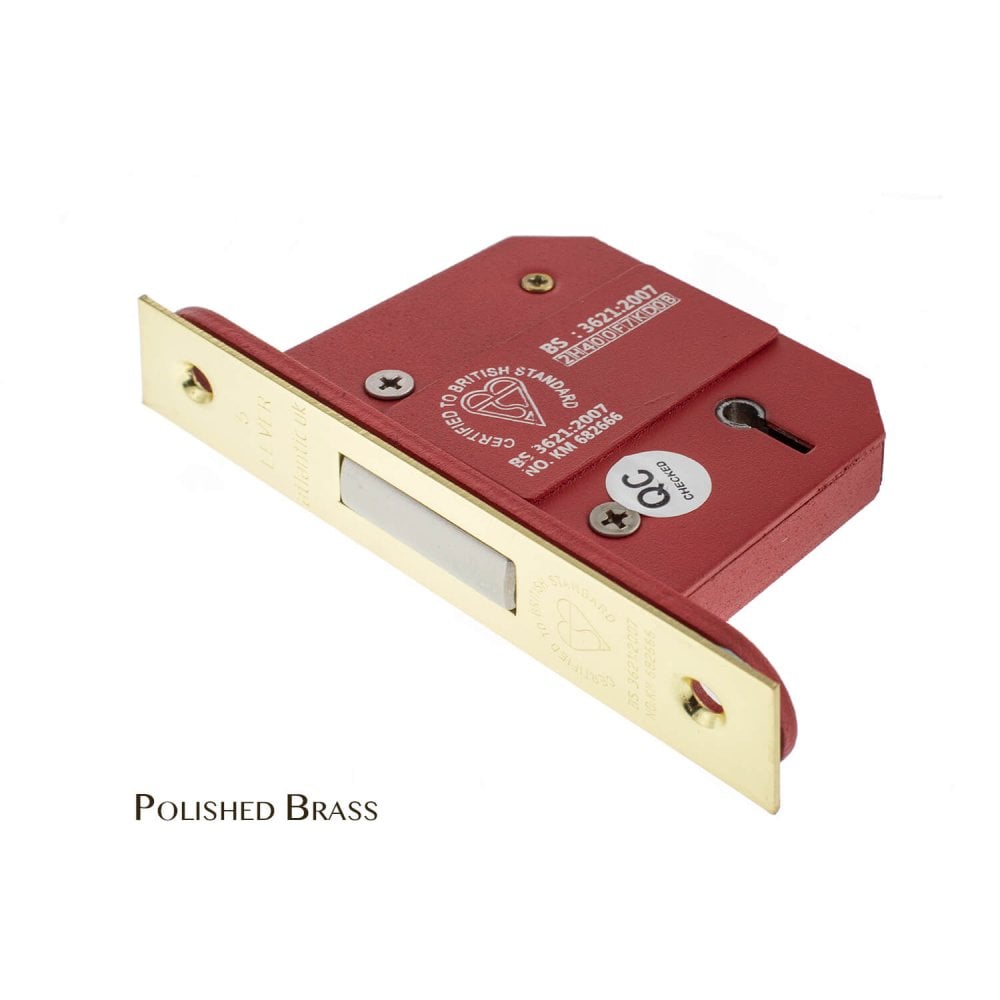 Elite British Standard 5 Lever Deadlock