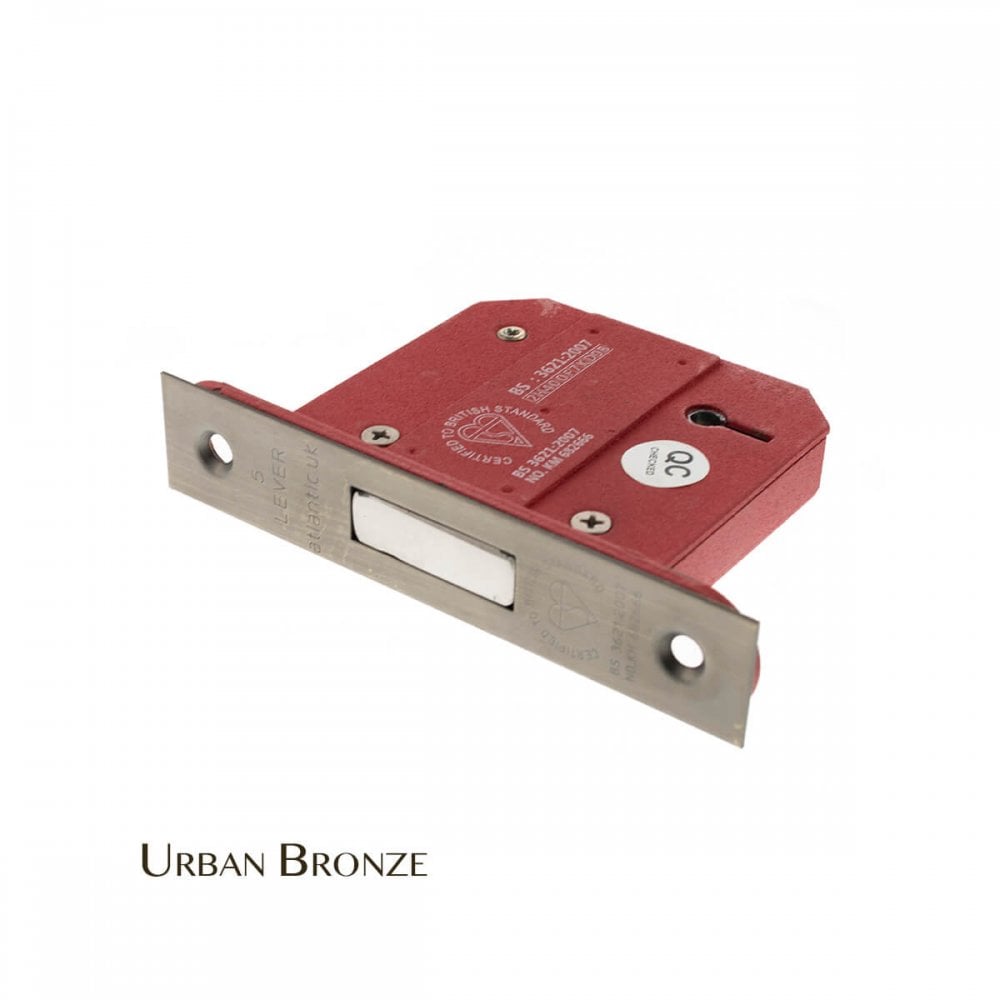 Elite British Standard 5 Lever Deadlock
