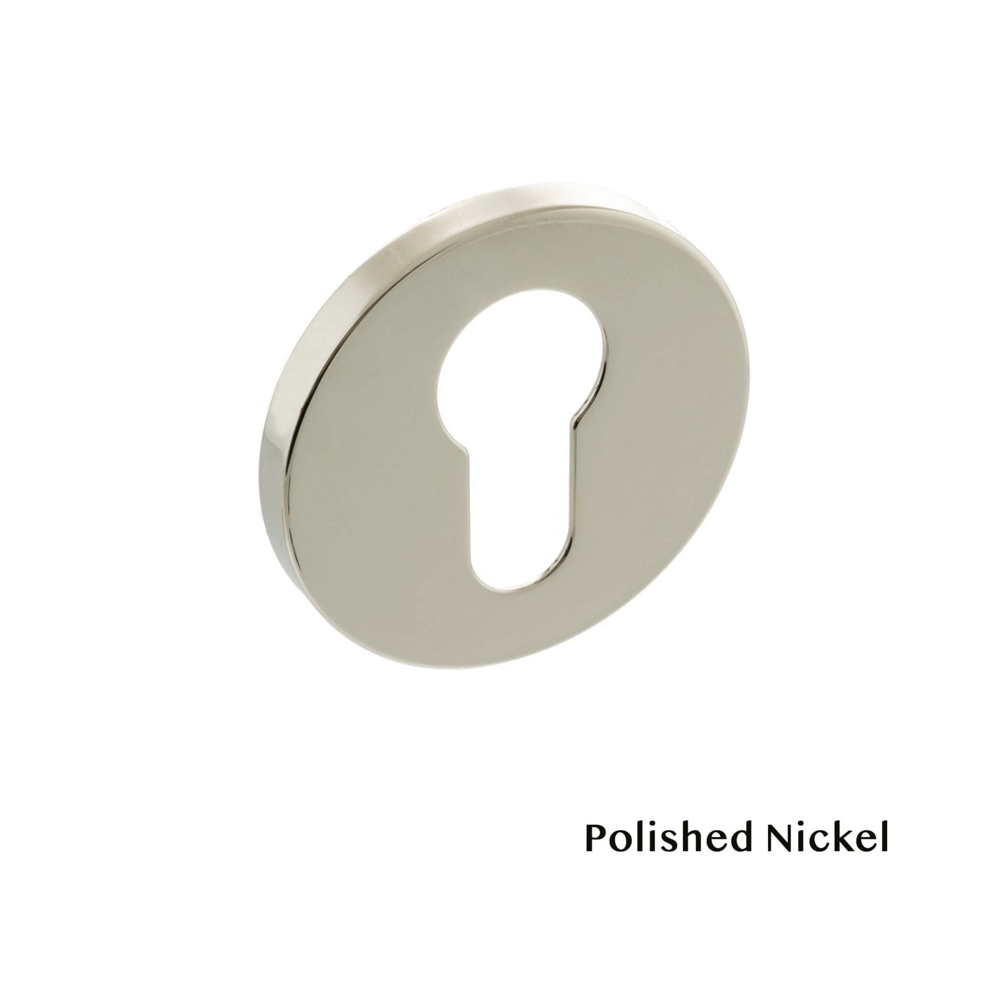 Millhouse Brass Euro Escutcheon