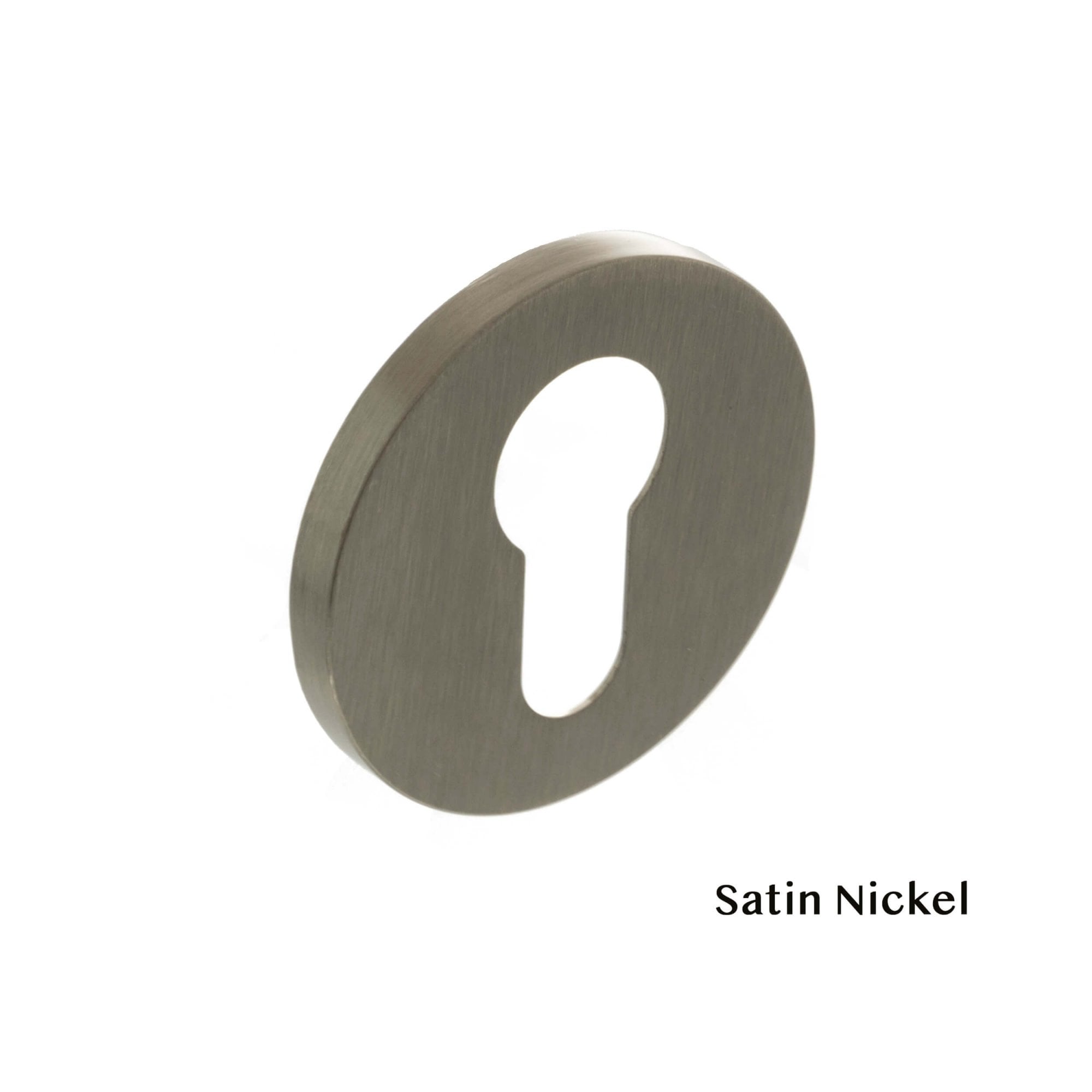 Millhouse Brass Euro Escutcheon