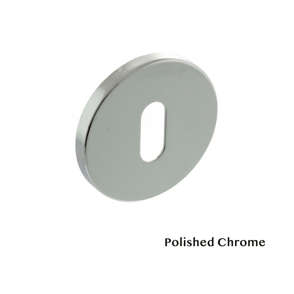 Millhouse Brass Key Escutcheon