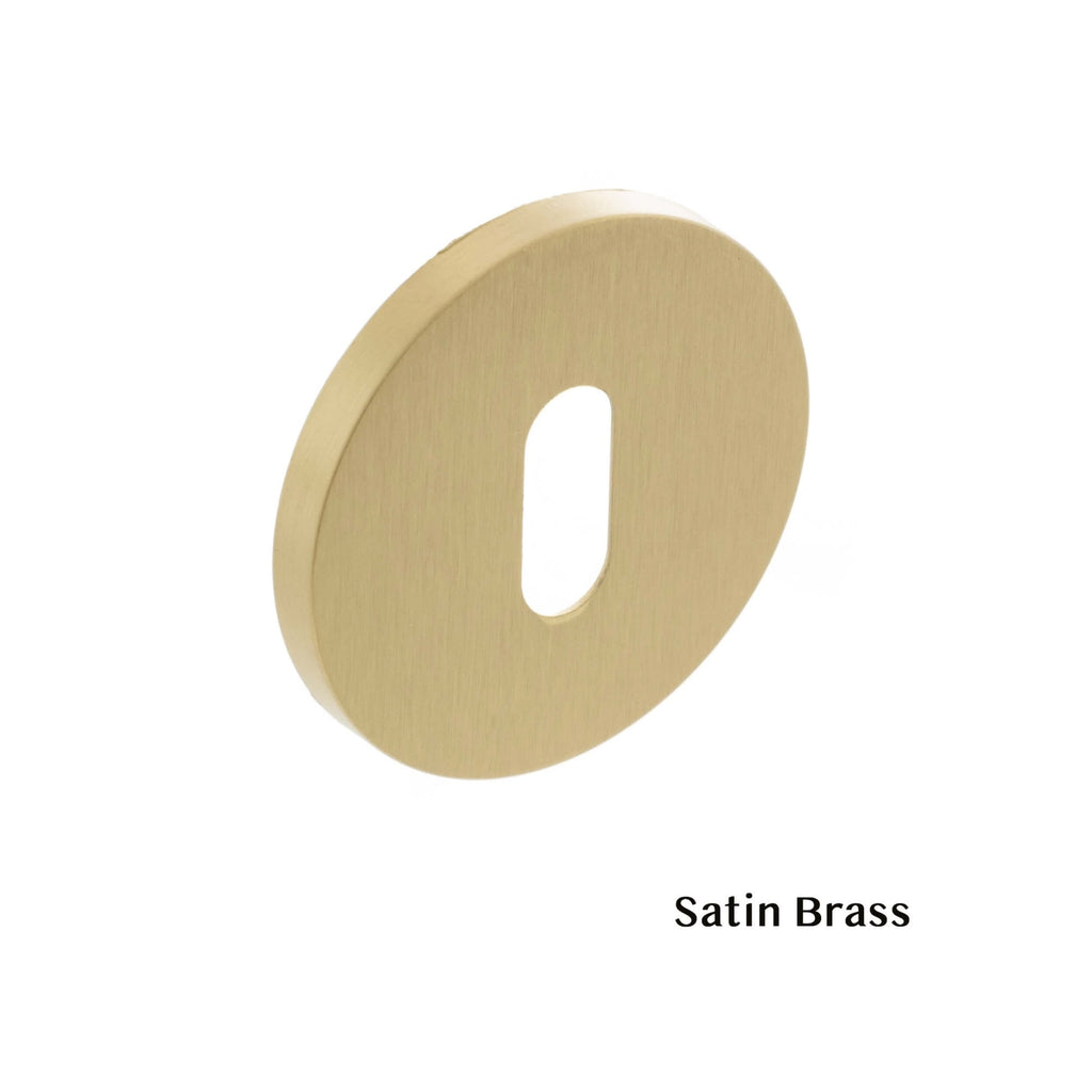 Millhouse Brass Key Escutcheon