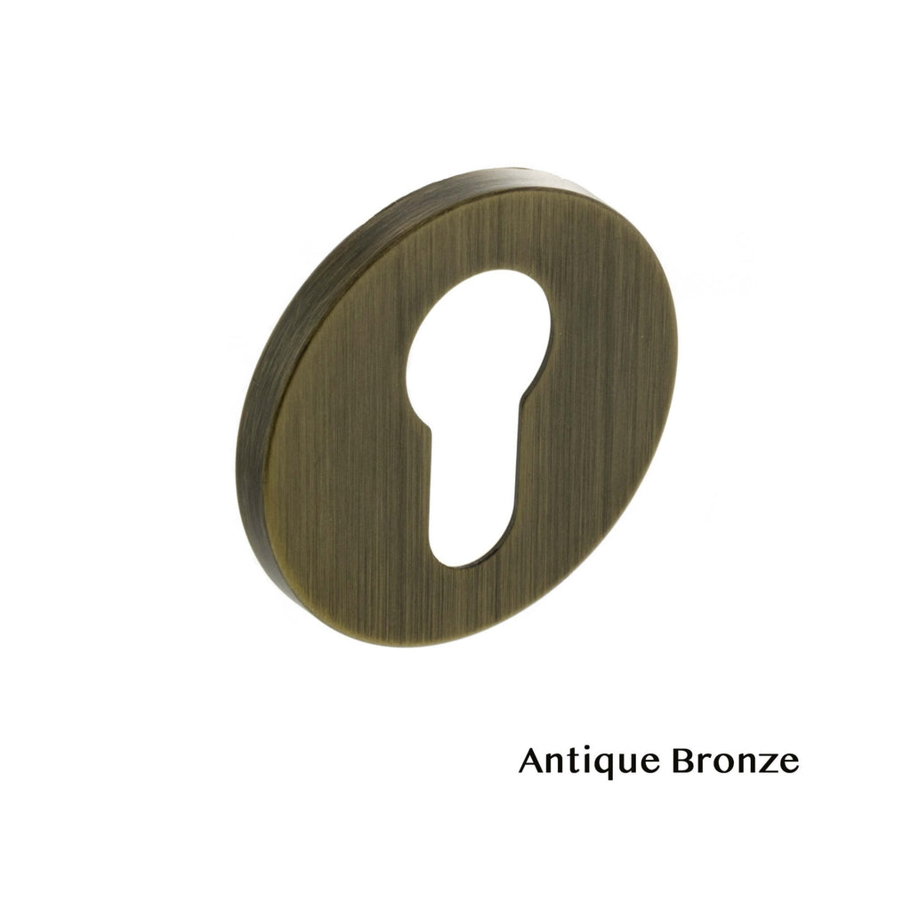 Millhouse Brass Euro Escutcheon