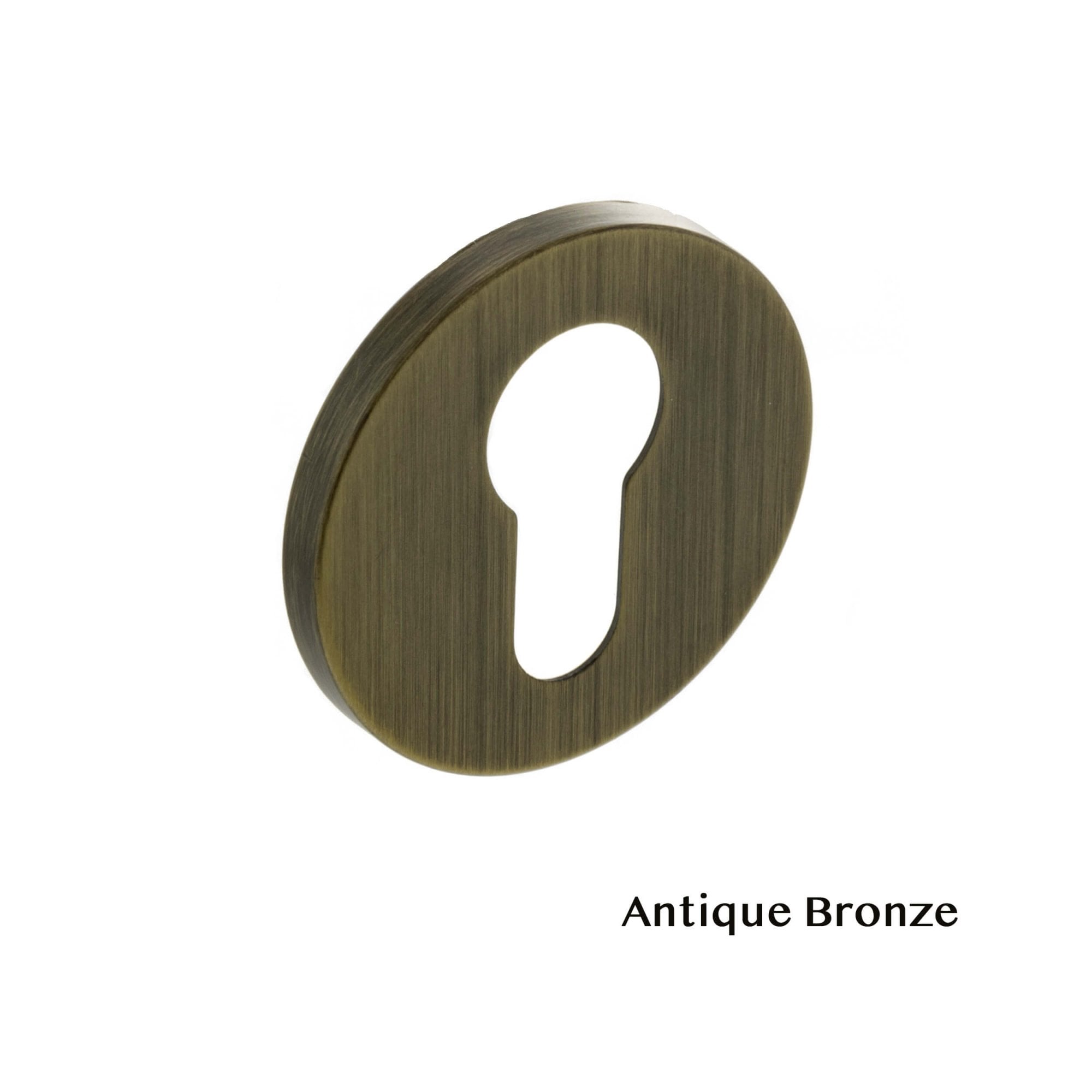 Millhouse Brass Euro Escutcheon