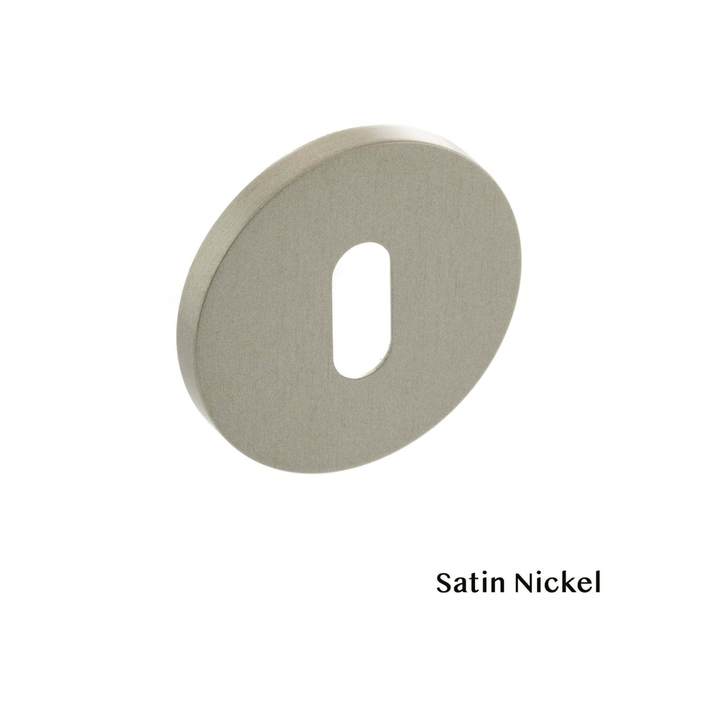 Millhouse Brass Key Escutcheon